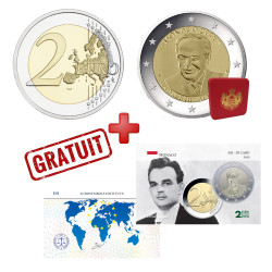 Monaco 2023- 2 euros...