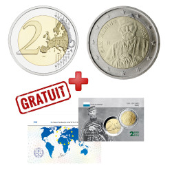 Saint Marin 2007 2 euros...