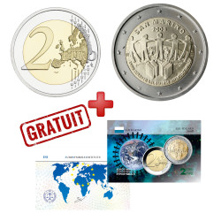 Saint Marin 2008 2 euros...