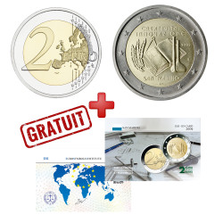 Saint Marin 2009 2 euros...