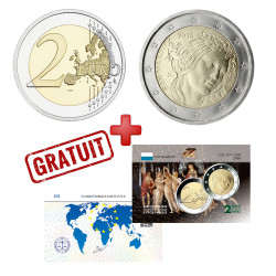 Saint Marin 2010 2 euro...