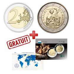 Saint Marin 2011 2 euro...