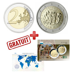 Saint Marin 2013 2 euro...