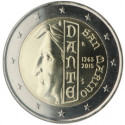 Saint Marin 2015 - 2 euro commémorative Dante Saint Marin 2015 - 2 euro commémorative Dante