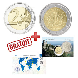 Saint Marin 2017 - 2 euro...