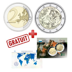 Saint Marin 2018 - 2 euro...