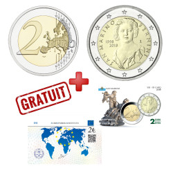Saint Marin 2018 - 2 euro...