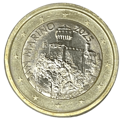 Saint Marin 2025 - 1 euro UNC