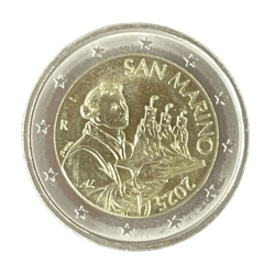 Saint Marin 2025 - 2 euros UNC