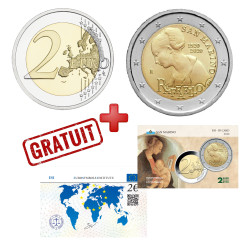 Saint Marin 2020 - 2 euro...