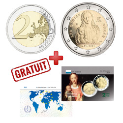 Saint Marin 2021- 2 euro...