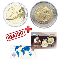 Saint Marin 2021 - 2 euro...