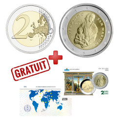 Saint Marin 2023 – 2 euro...