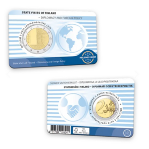 Finlande 2025 - 2 euro commémorative – Diplomatie et Politique-Version Anglaise