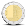 Finlande 2025 - 2 euro commémorative – Diplomatie et Politique-Version Finlandaise Finlande 2025 - 2 euro commémorative – Diplomatie et Politique-Version Finlandaise