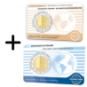 Finlande 2025 - 2 euro commémorative Collection complète – Diplomatie et Politique- Finlande 2025 - 2 euro commémorative Collection complète – Diplomatie et Politique-