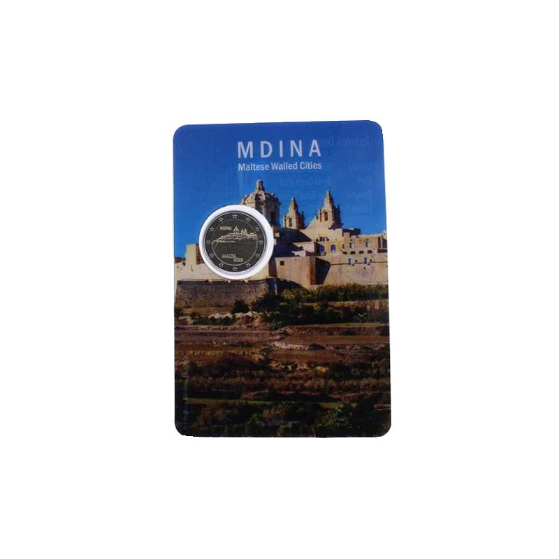 Malte 2025 - 2 euro commémorative  BU –  Médina