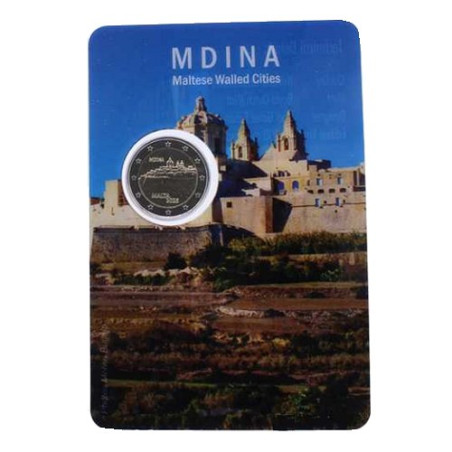 Malte 2025 - 2 euro commémorative  BU –  Médina