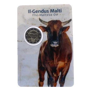 Malte 2025 - 2 euro commémorative  BU –  Bœuf maltais