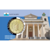 Saint Marin 2023 – Coincard ESI 50 centimes " Basilique de Saint Marin " Saint Marin 2023 – Coincard ESI 50 centimes " Basilique de Saint Marin "