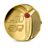 Monnaie de Paris 2025-70 ANS DE LA DS- 20€ 1/10 oz Or BE colorisée Monnaie de Paris 2025-70 ANS DE LA DS- 20€ 1/10 oz Or BE colorisée