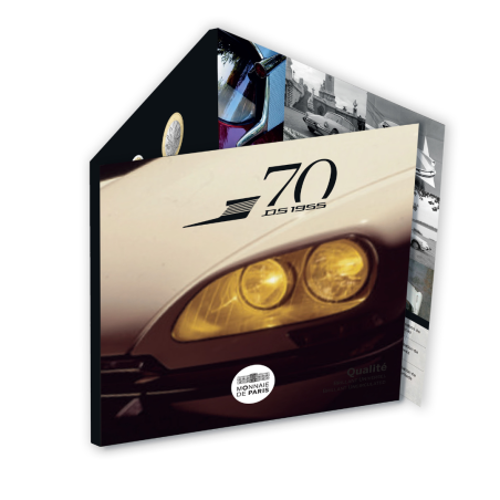 Monnaie de Paris 2025-70 ANS DE LA DS- Miniset DS Monnaie de Paris 2025-70 ANS DE LA DS- Miniset DS
