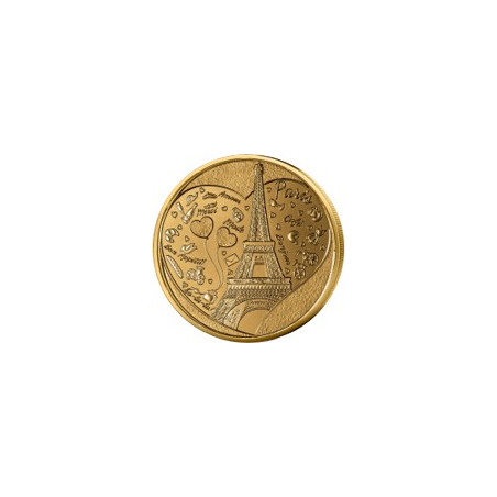 Monnaie de Paris 2025-SOUVENIRS DE PARIS-Mini-médaille - Sacré-Cœur Monnaie de Paris 2025-SOUVENIRS DE PARIS-Mini-médaille - Sacré-Cœur
