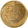Monnaie de Paris 2025-SOUVENIRS DE PARIS-Mini-médaille - Sacré-Cœur Monnaie de Paris 2025-SOUVENIRS DE PARIS-Mini-médaille - Sacré-Cœur