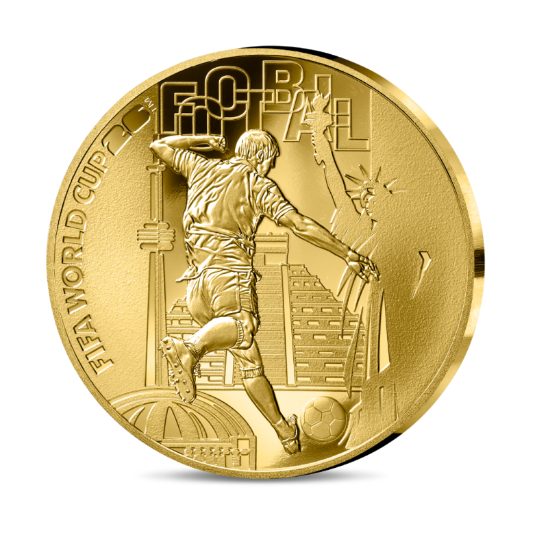 Monnaie de Paris 2025-FIFA 2026-200€ Or 1 oz. BE