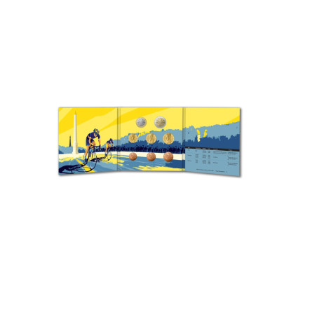 Monnaie de Paris 2025- Miniset Tour de France Monnaie de Paris 2025- Miniset Tour de France