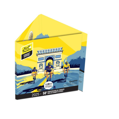 Monnaie de Paris 2025- Miniset Tour de France Monnaie de Paris 2025- Miniset Tour de France