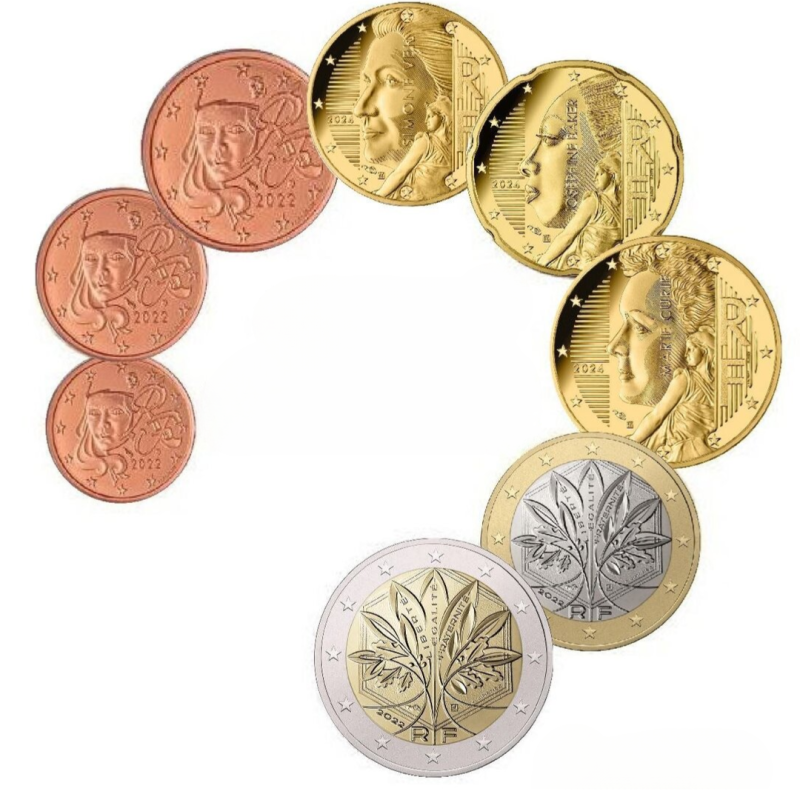 Série complète France - Nouvelles Faces