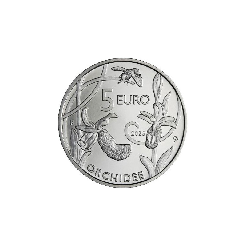 Saint Marin 2025- série complète  + 5€ Argent en coffret BU