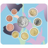 Saint Marin 2025- série complète + 5€ Argent en coffret BU Saint Marin 2025- série complète + 5€ Argent en coffret BU