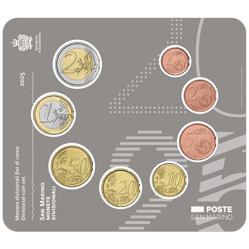 Saint Marin 2025- série complète