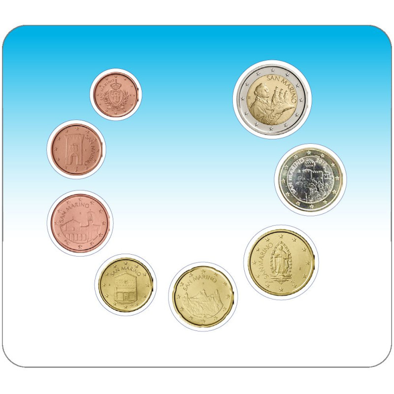 Saint Marin 2025- série complète