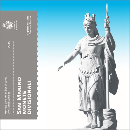 Saint Marin 2025- série complète Saint Marin 2025- série complète