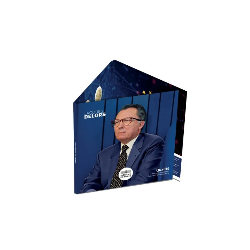 Monnaie de Paris 2025- Miniset DELORS