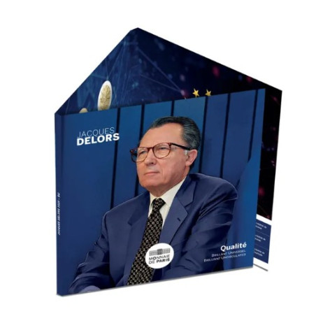 Monnaie de Paris 2025- Miniset DELORS Monnaie de Paris 2025- Miniset DELORS