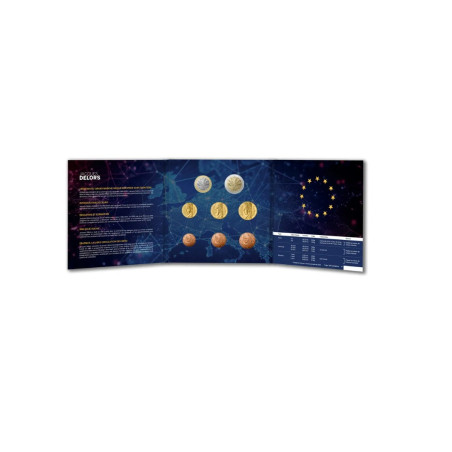 Monnaie de Paris 2025- Miniset DELORS Monnaie de Paris 2025- Miniset DELORS