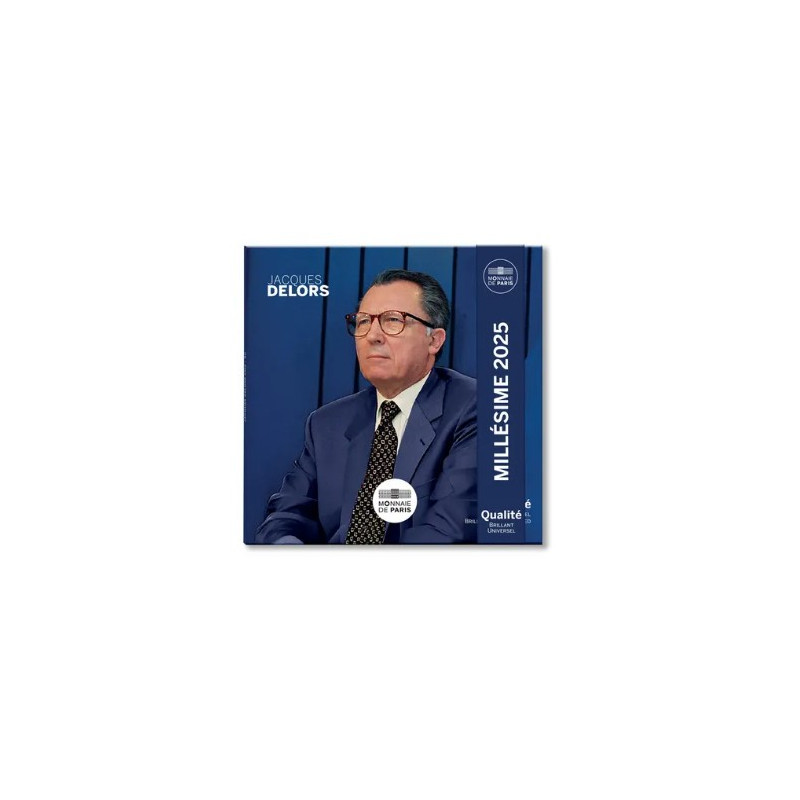 Monnaie de Paris 2025- Miniset DELORS