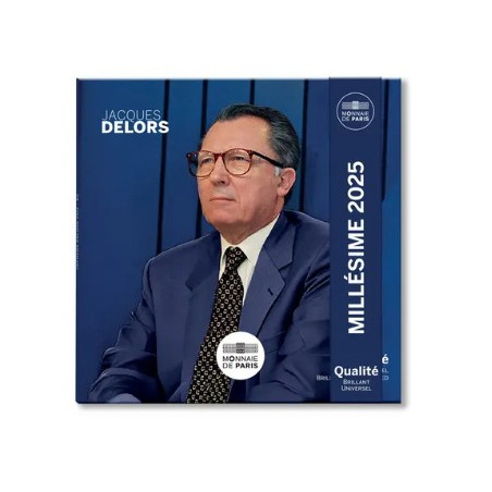 Monnaie de Paris 2025- Miniset DELORS Monnaie de Paris 2025- Miniset DELORS