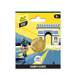 Monnaie de paris 2025-TOUR...