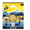 Monnaie de paris 2025-TOUR DE FRANCE-Mini-médaille - Logo Tour de France 7/7 Monnaie de paris 2025-TOUR DE FRANCE-Mini-médaille - Logo Tour de France 7/7