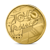 Monnaie de paris 2025-TOUR DE FRANCE-Mini-médaille - Logo Tour de France 7/7 Monnaie de paris 2025-TOUR DE FRANCE-Mini-médaille - Logo Tour de France 7/7