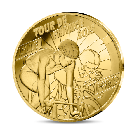 Monnaie de paris 2025-TOUR DE FRANCE-200€ 1 oz Or BE - Départ/Arrivée Monnaie de paris 2025-TOUR DE FRANCE-200€ 1 oz Or BE - Départ/Arrivée