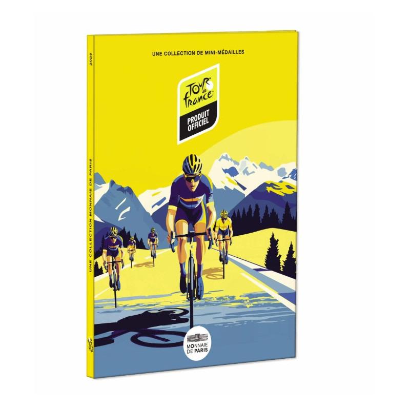 Monnaie de paris 2025-TOUR DE FRANCE-Album collector
