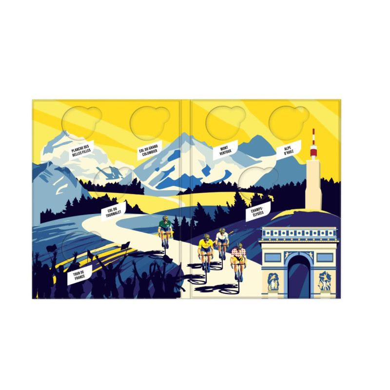 Monnaie de paris 2025-TOUR DE FRANCE-Album collector