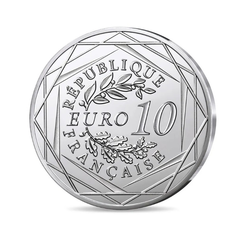 Monnaie de paris 2025- Jacques Delors-10€ Argent