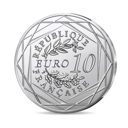 Monnaie de paris 2025- Jacques Delors-10€ Argent Monnaie de paris 2025- Jacques Delors-10€ Argent